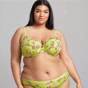 Lane Bryant Lined T-Shirt Bra size 42 DDD